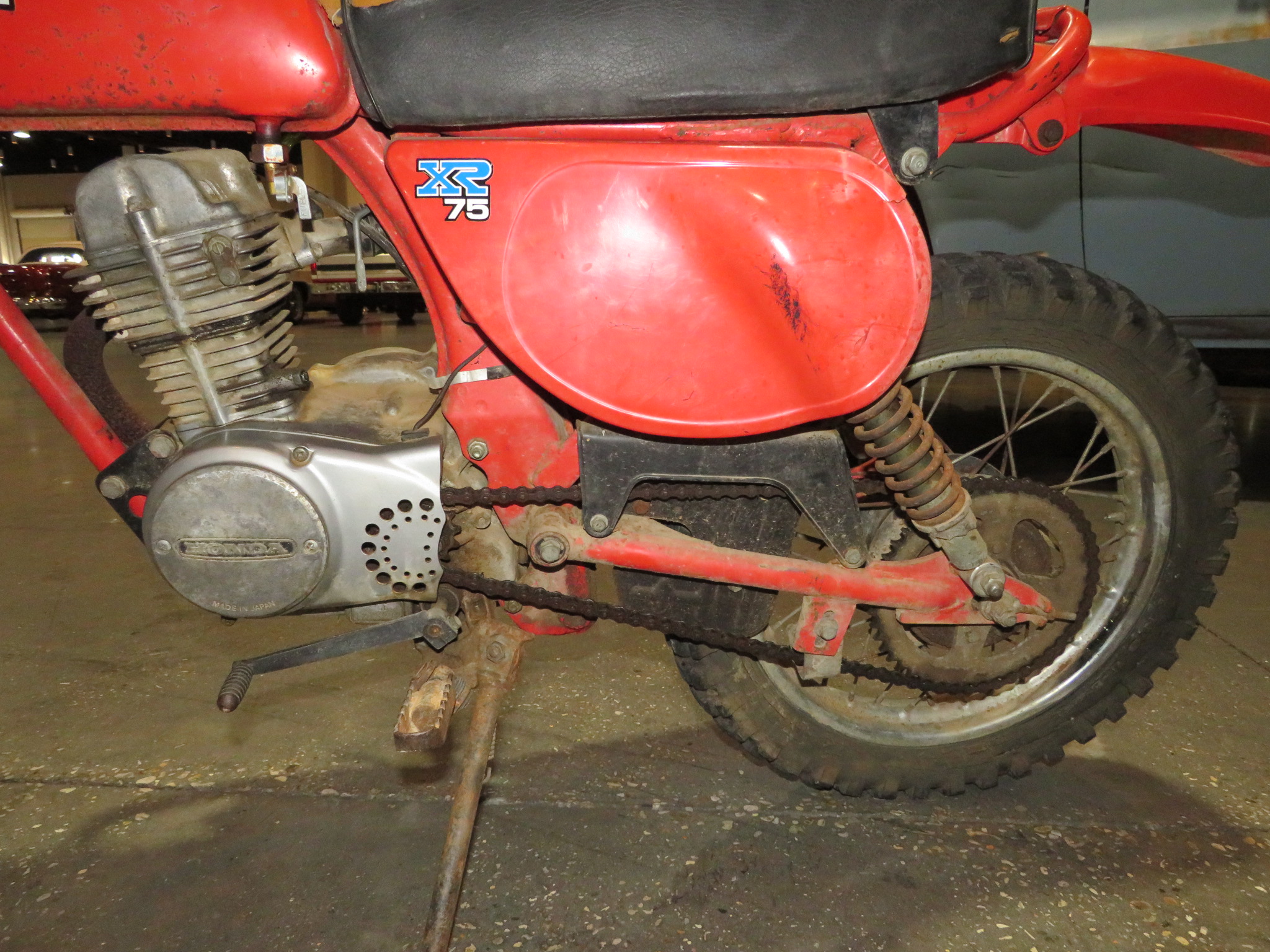 2nd Image of a 1978 HONDA XR 75