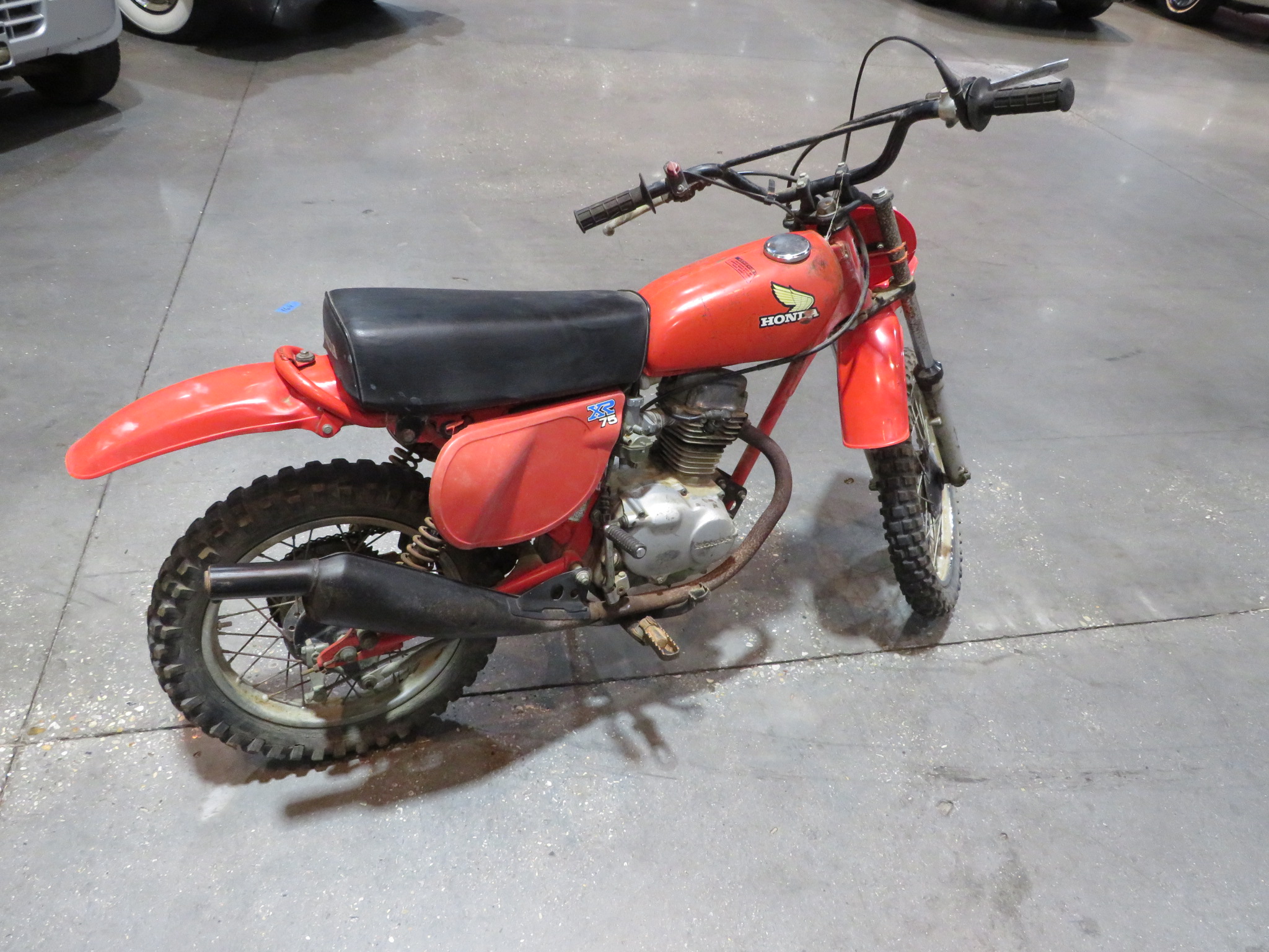 4th Image of a 1978 HONDA XR 75