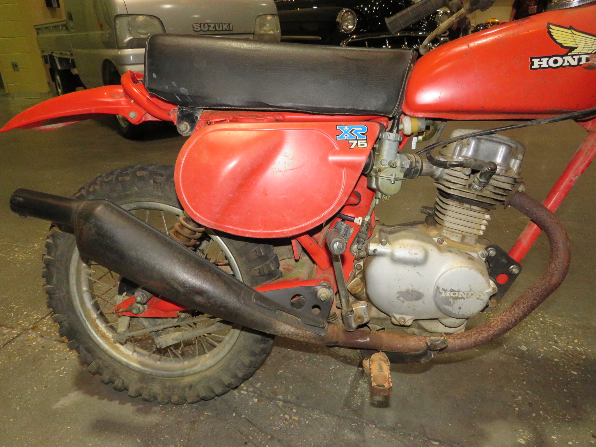 5th Image of a 1978 HONDA XR 75