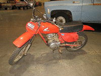 Image 2 of 9 of a 1978 HONDA XR 75