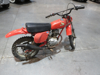 Image 5 of 9 of a 1978 HONDA XR 75