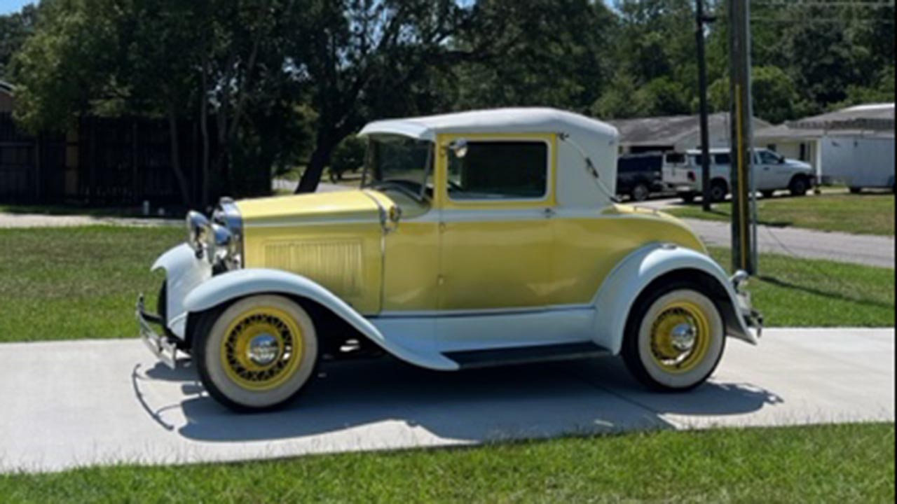 0th Image of a 1930 FORD A