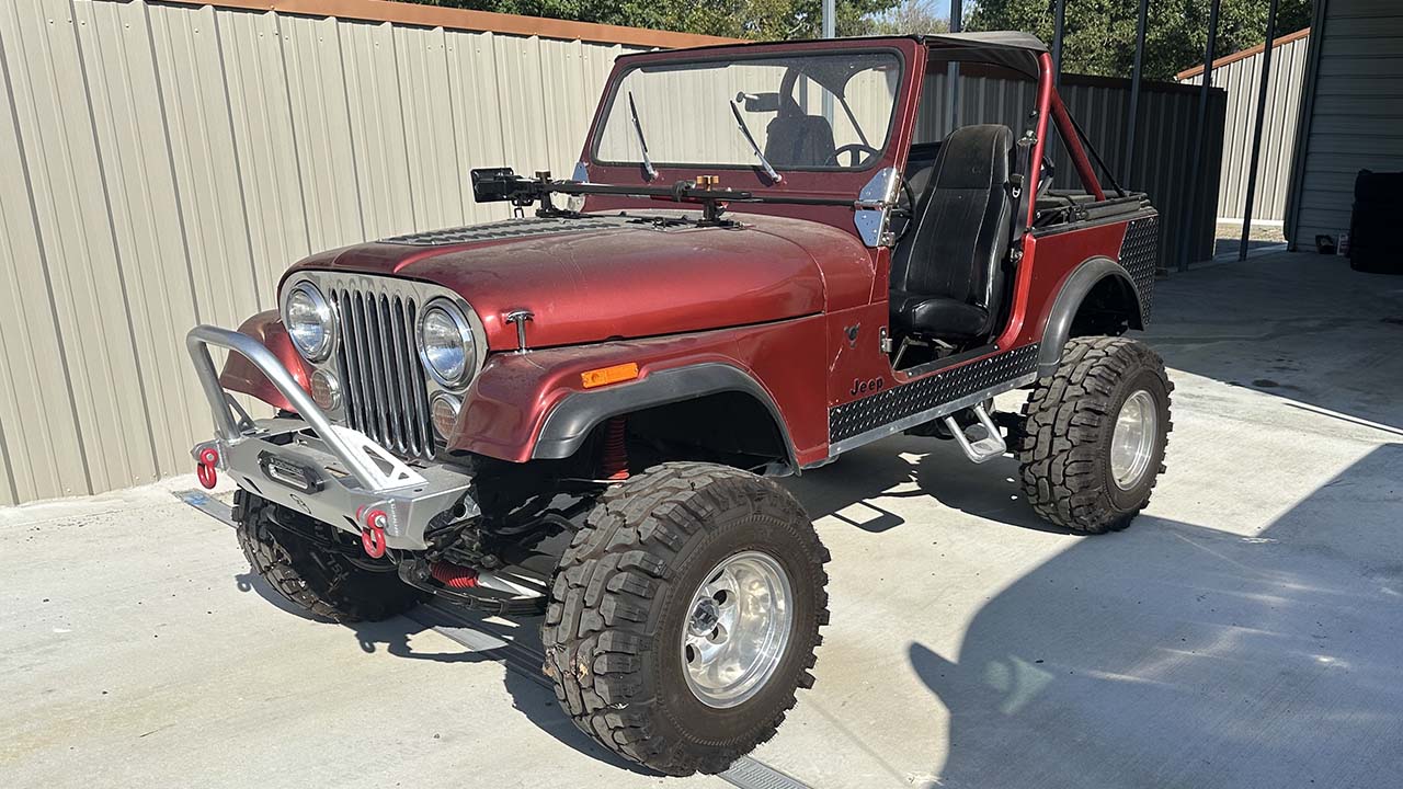 0th Image of a 1985 JEEP CJ7