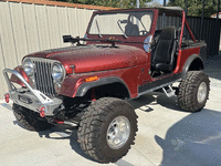 Image 1 of 4 of a 1985 JEEP CJ7