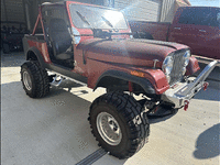 Image 2 of 4 of a 1985 JEEP CJ7