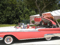 Image 2 of 3 of a 1959 FORD                                               SKYLINER GALAXIE                                  