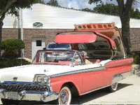 Image 3 of 3 of a 1959 FORD                                               SKYLINER GALAXIE                                  