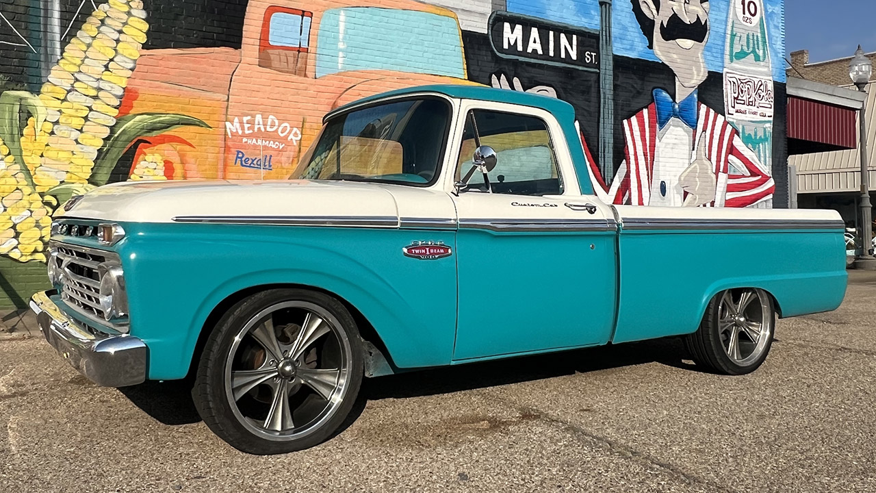 1st Image of a 1966 FORD F100