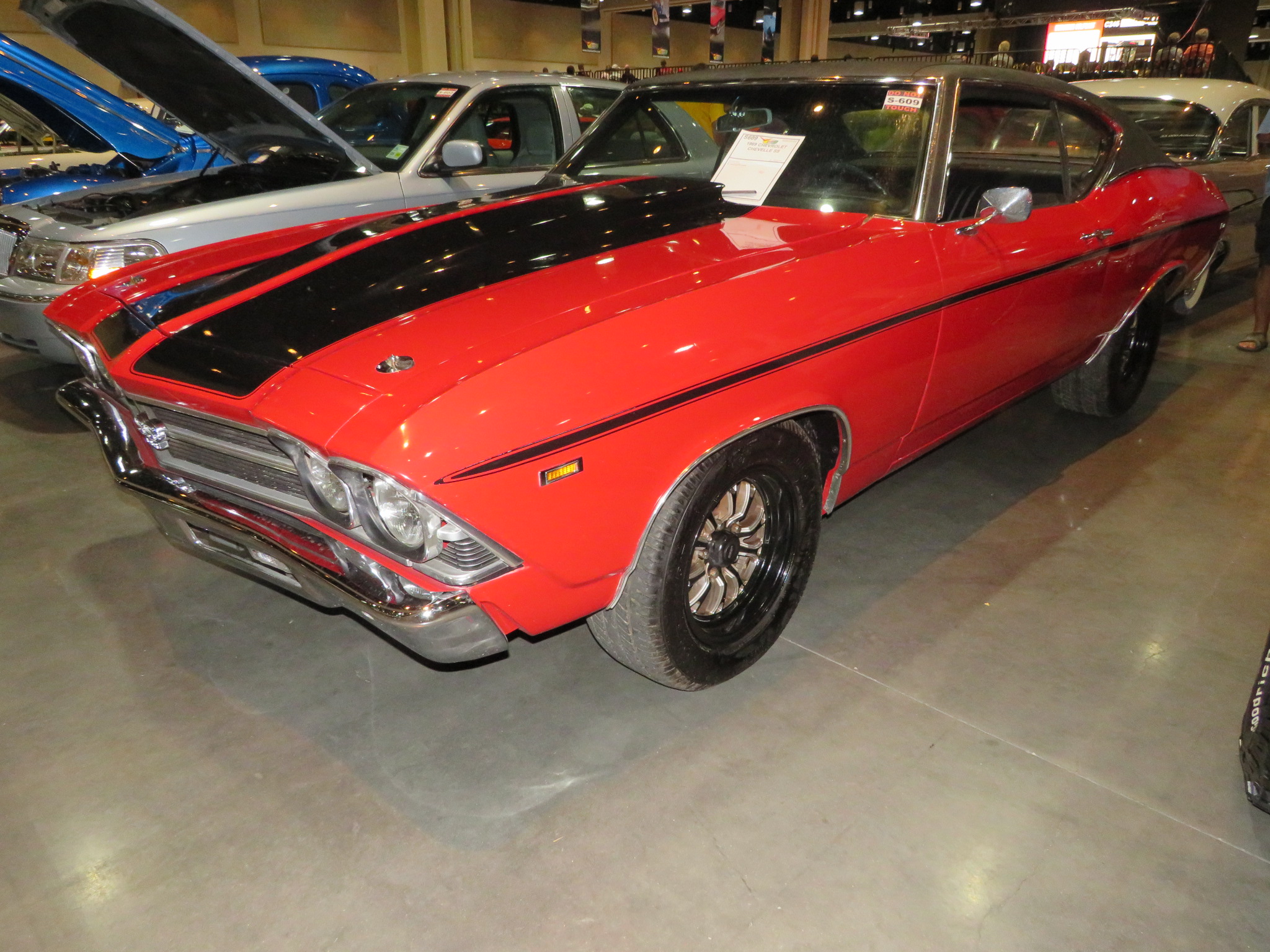0th Image of a 1969 CHEVROLET CHEVELLE SS