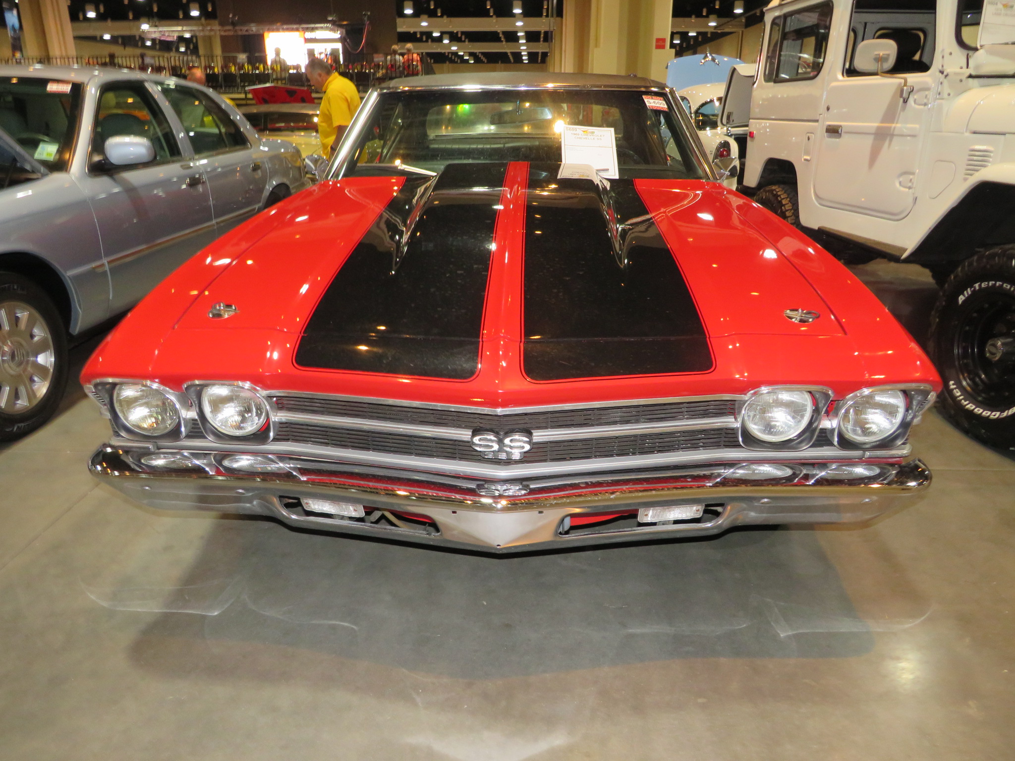 2nd Image of a 1969 CHEVROLET CHEVELLE SS