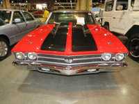 Image 3 of 11 of a 1969 CHEVROLET CHEVELLE SS