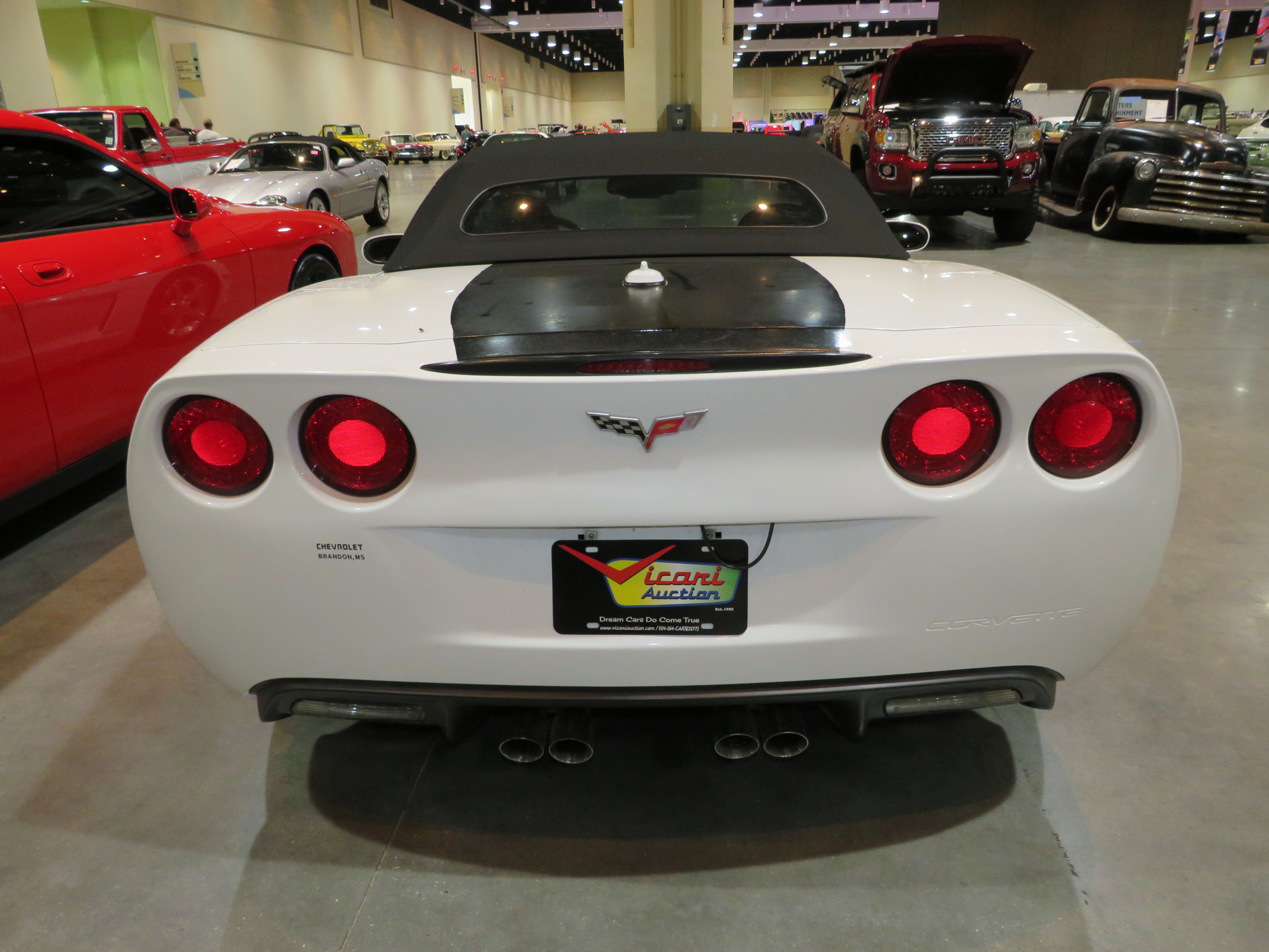 4th Image of a 2005 CHEVROLET CORVETTE