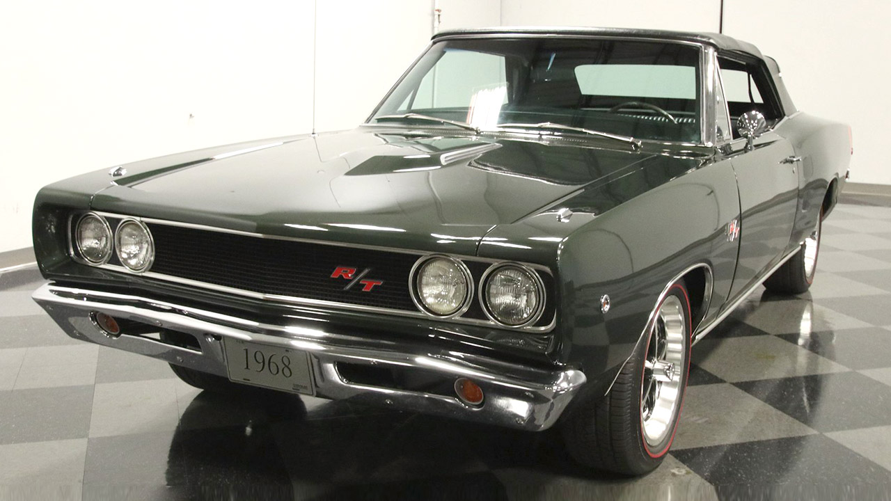 2nd Image of a 1968 DODGE CORONET R/T