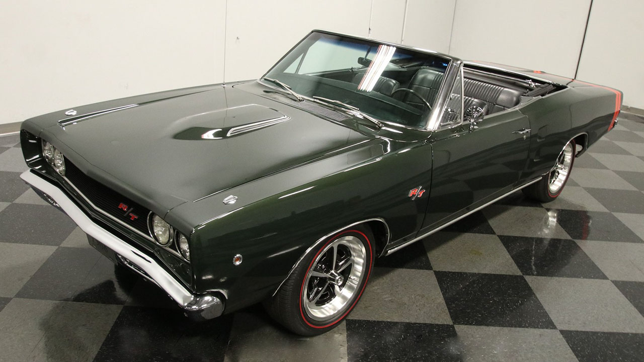 3rd Image of a 1968 DODGE CORONET R/T
