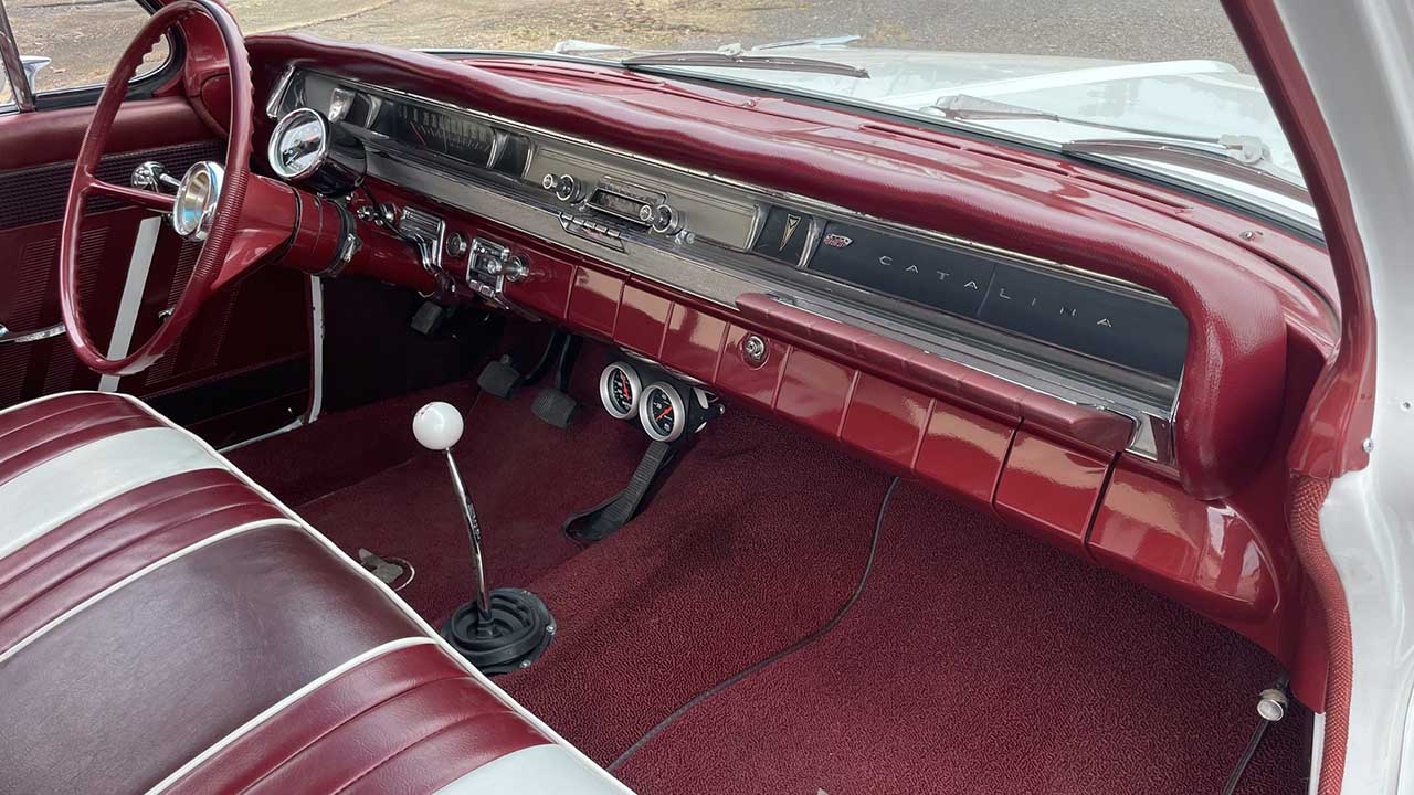 14th Image of a 1962 PONTIAC CATALINA