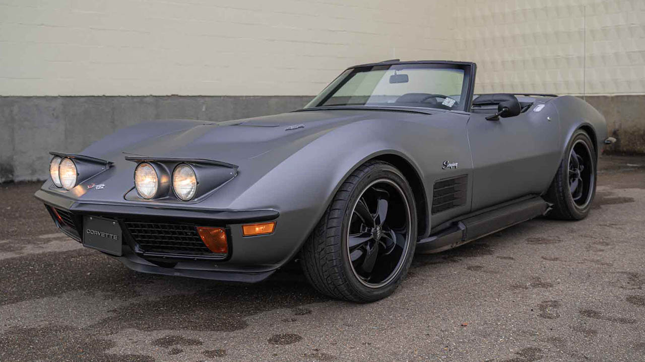 1st Image of a 1972 CHEVROLET CORVETTE STINGRAY