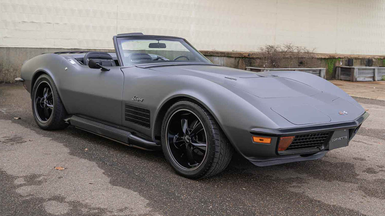 4th Image of a 1972 CHEVROLET CORVETTE STINGRAY