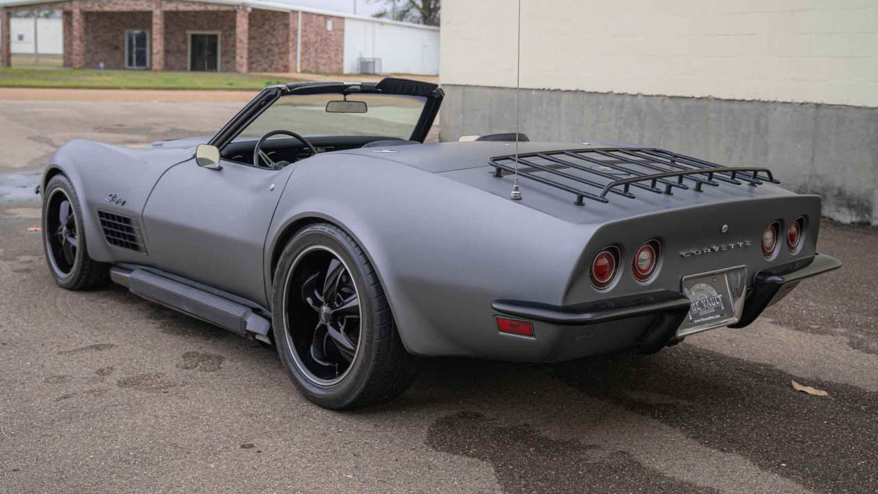 7th Image of a 1972 CHEVROLET CORVETTE STINGRAY