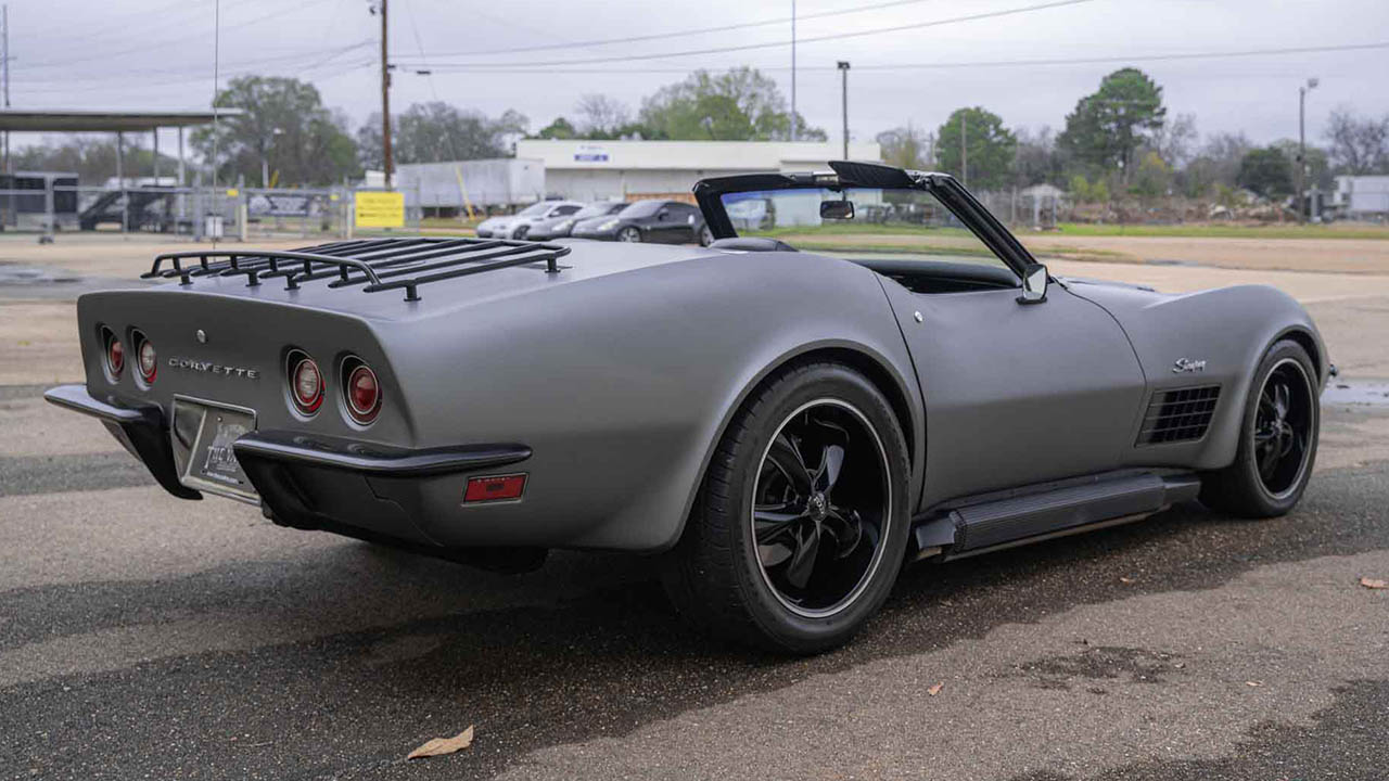 8th Image of a 1972 CHEVROLET CORVETTE STINGRAY