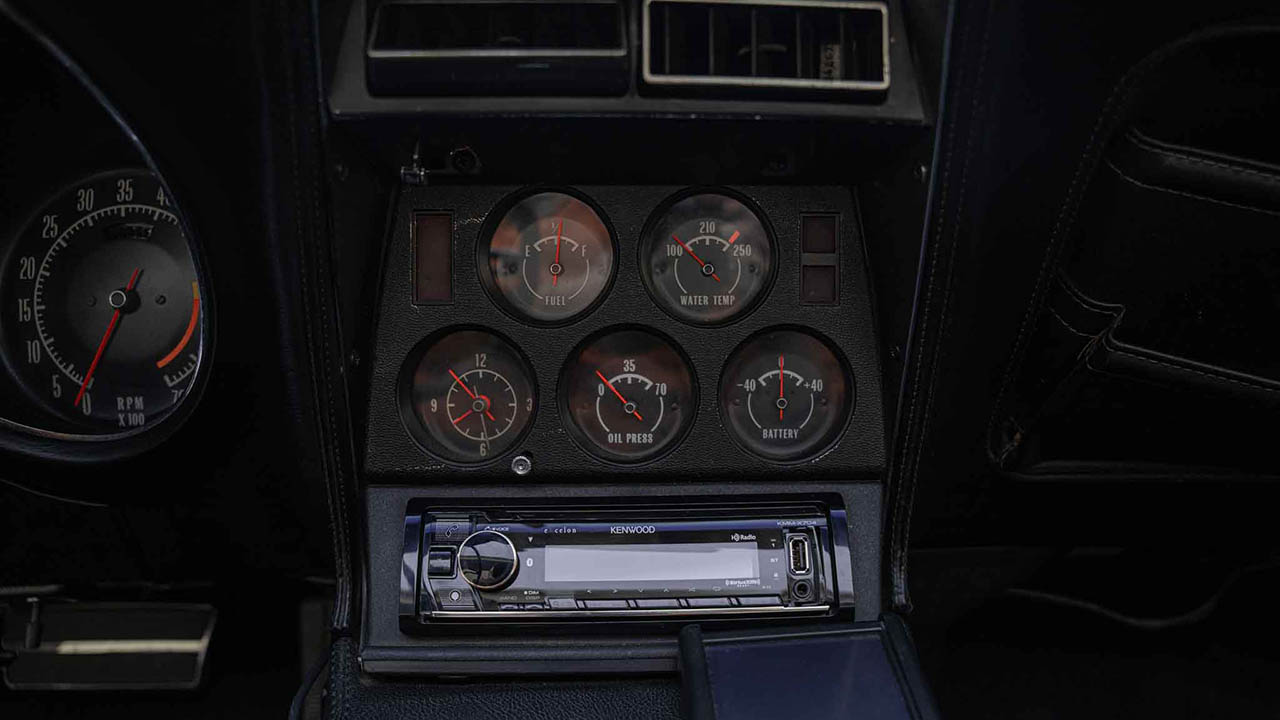 22nd Image of a 1972 CHEVROLET CORVETTE STINGRAY