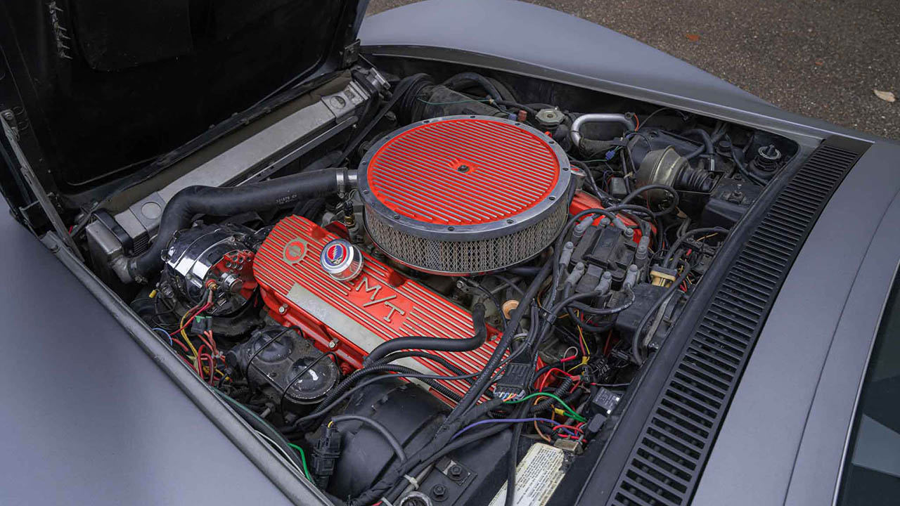 25th Image of a 1972 CHEVROLET CORVETTE STINGRAY