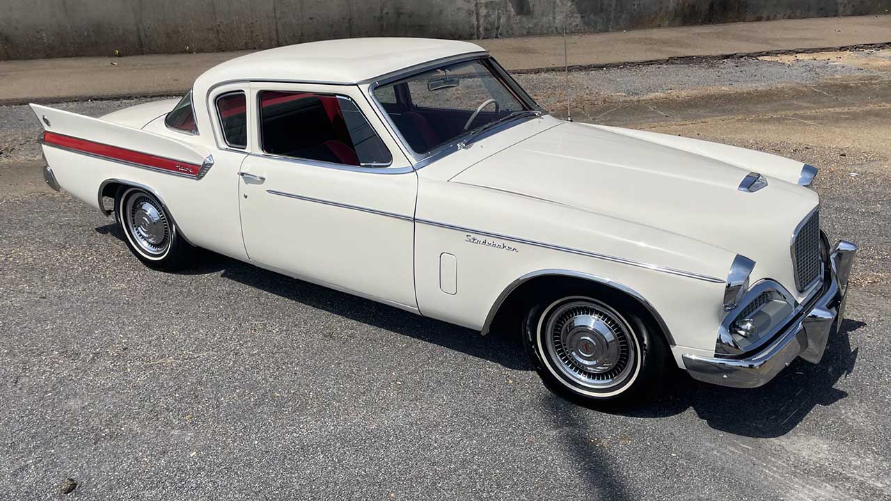 1st Image of a 1961 STUDEBAKER HAWK