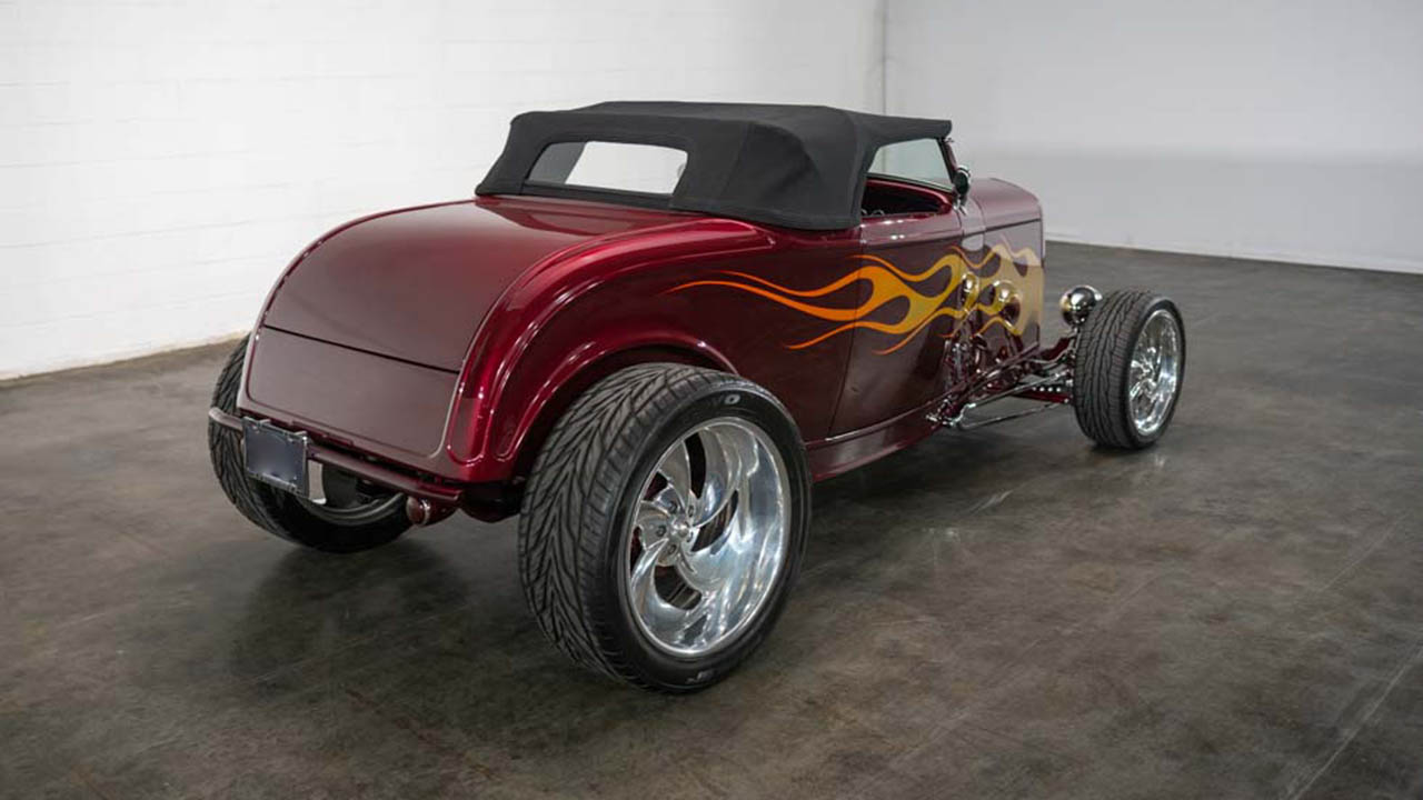 3rd Image of a 2020 KIT CAR 1932 FORD ROADSTER