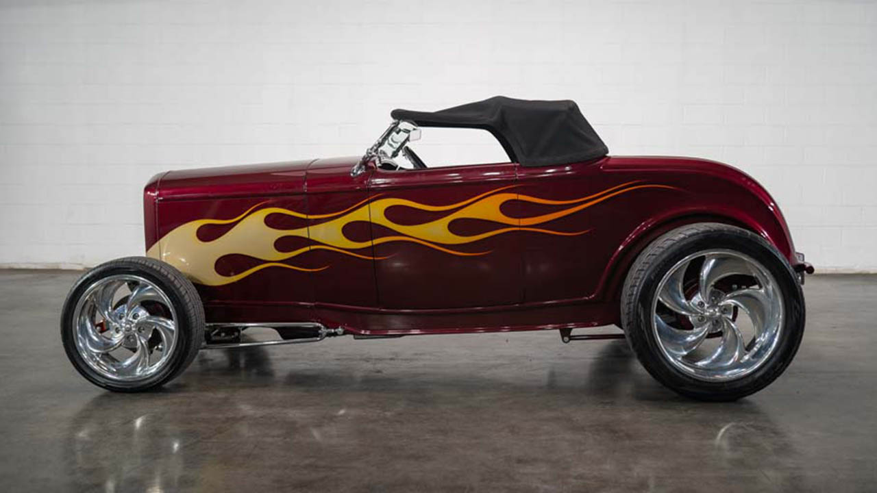 4th Image of a 2020 KIT CAR 1932 FORD ROADSTER