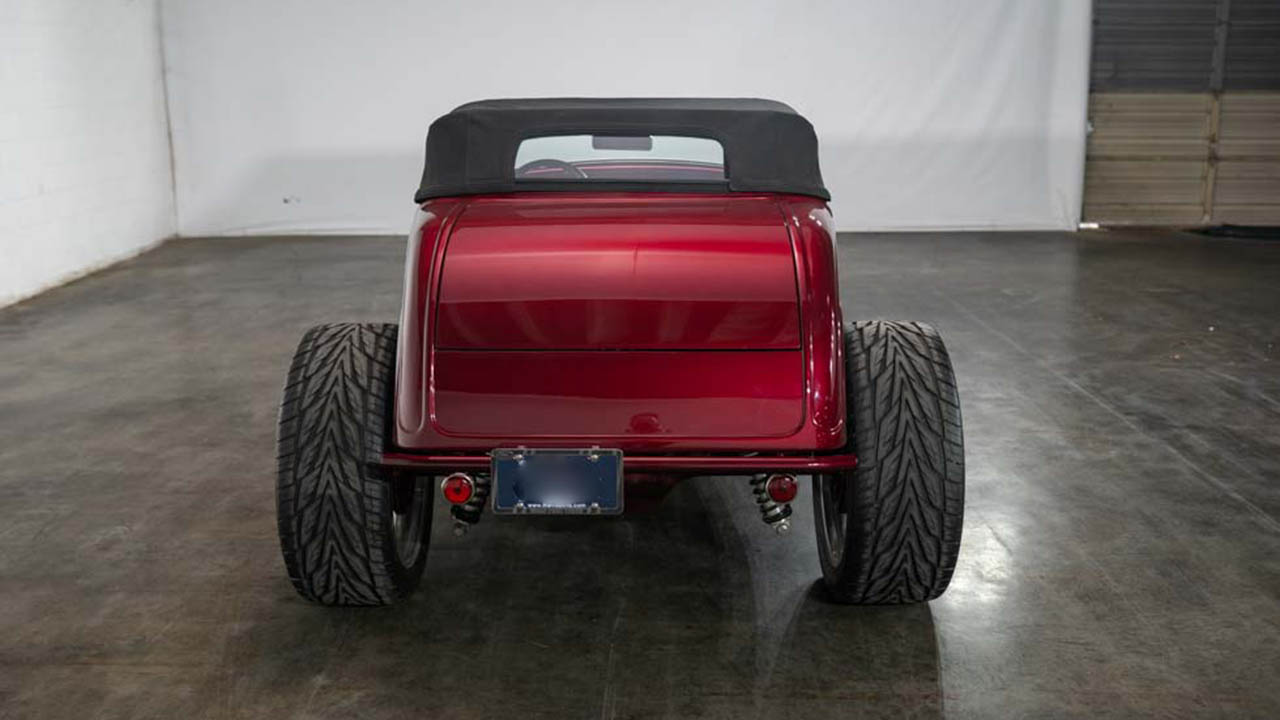 6th Image of a 2020 KIT CAR 1932 FORD ROADSTER