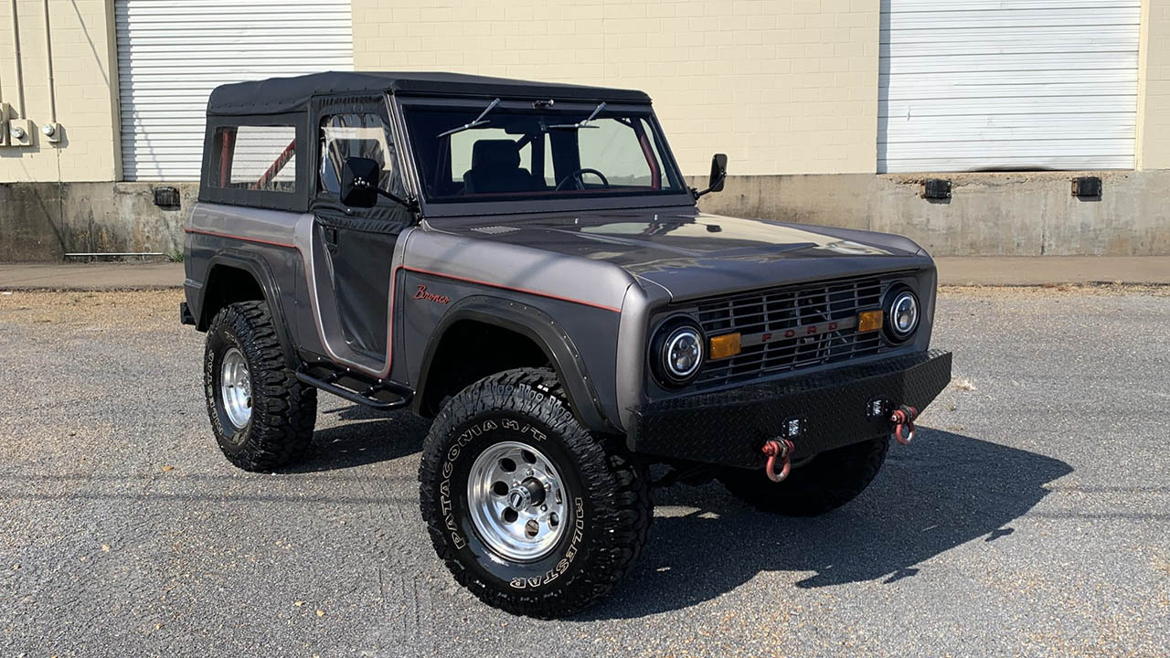 0th Image of a 1966 FORD BRONCO