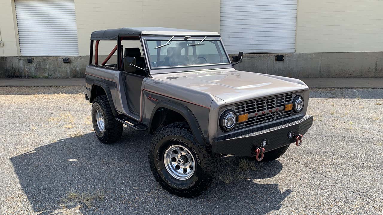 1st Image of a 1966 FORD BRONCO