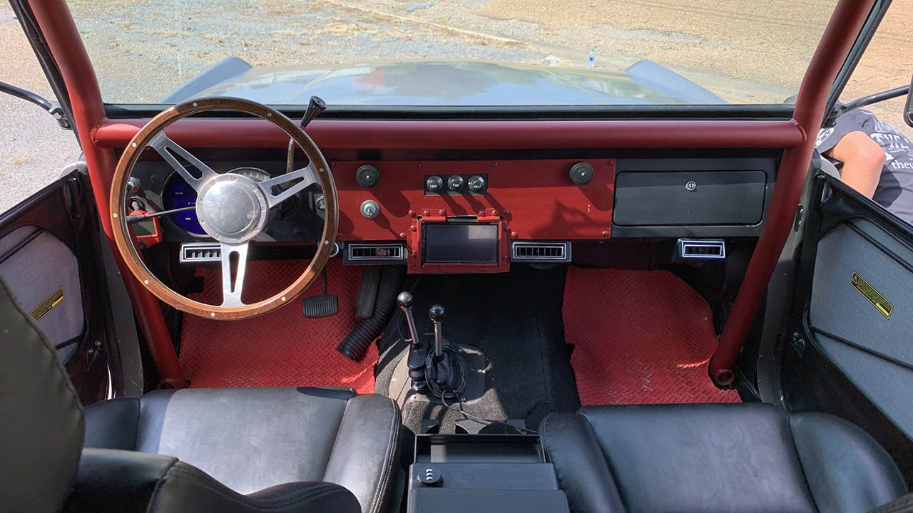 12th Image of a 1966 FORD BRONCO