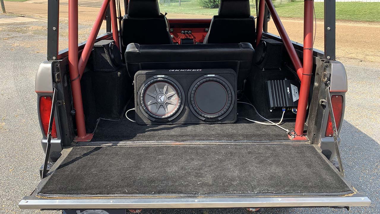 21st Image of a 1966 FORD BRONCO