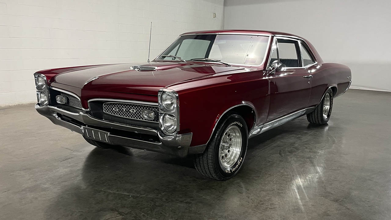 0th Image of a 1967 PONTIAC GTO