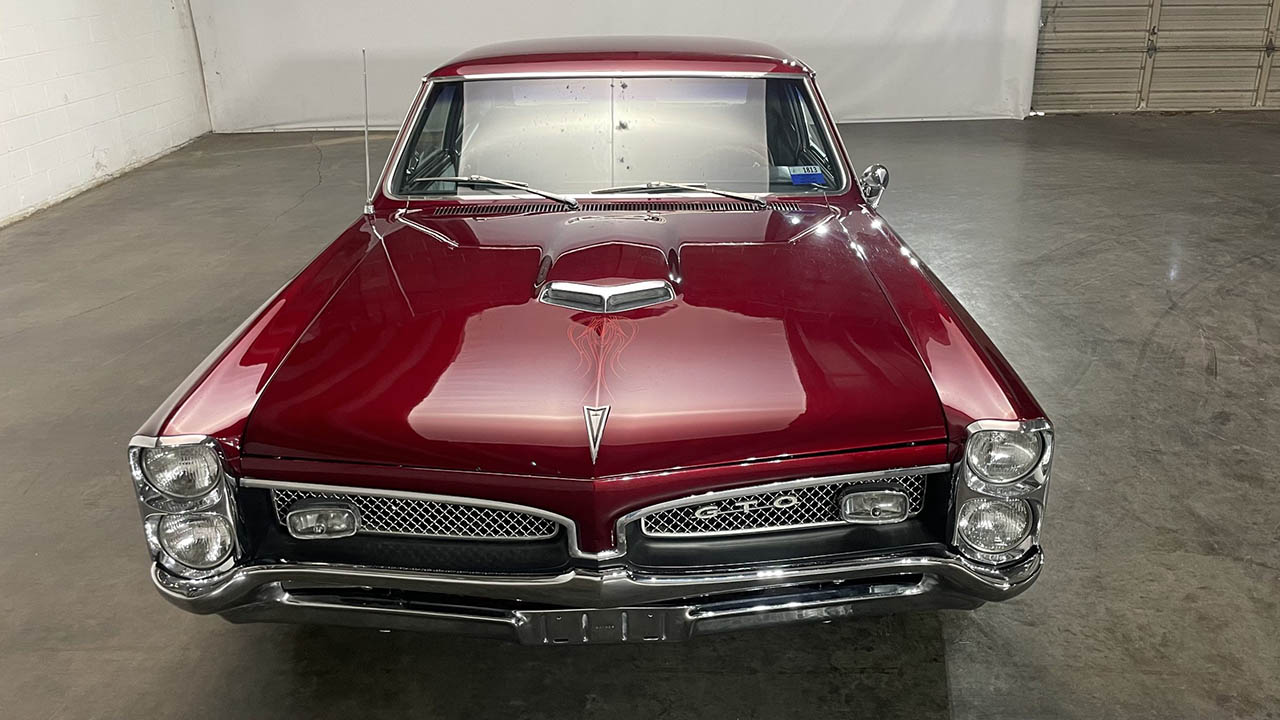 9th Image of a 1967 PONTIAC GTO