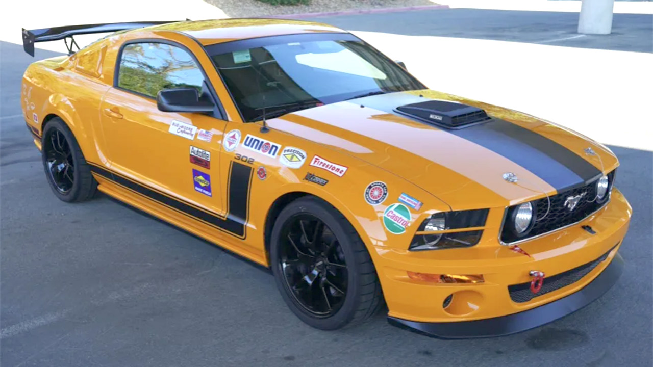 0th Image of a 2007 FORD MUSTANG SALEEN