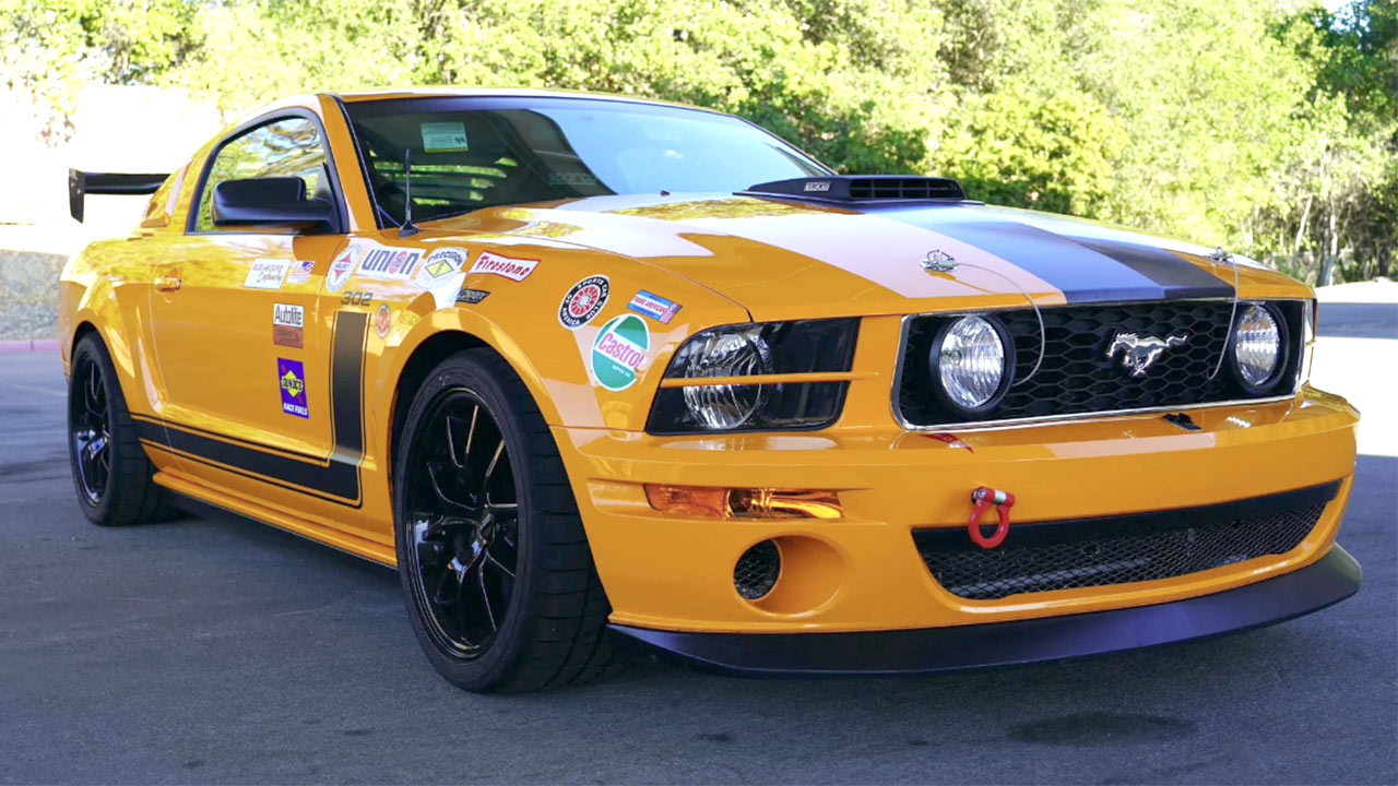 1st Image of a 2007 FORD MUSTANG SALEEN