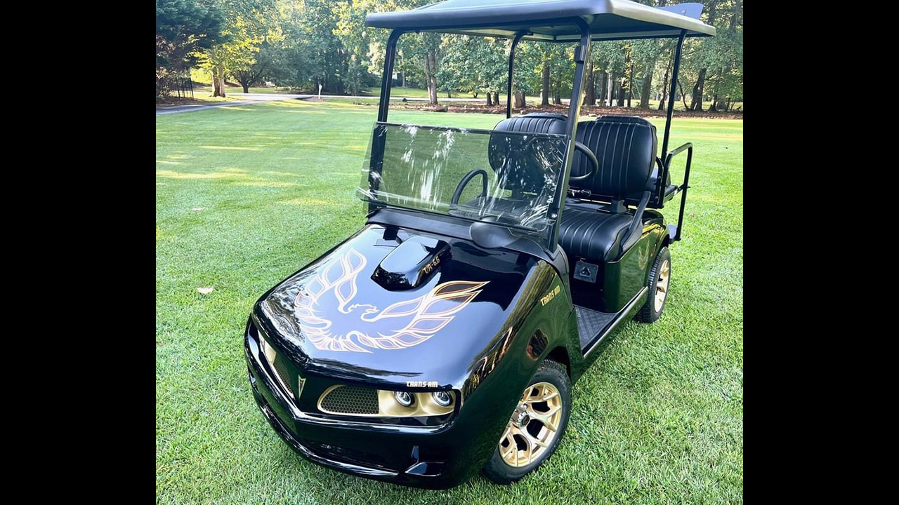 1st Image of a 2018 EZGO RXV