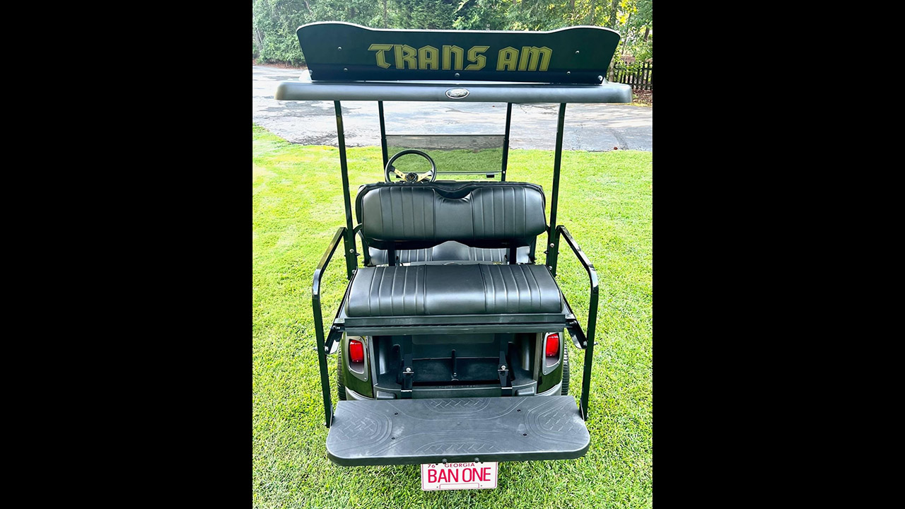 4th Image of a 2018 EZGO RXV
