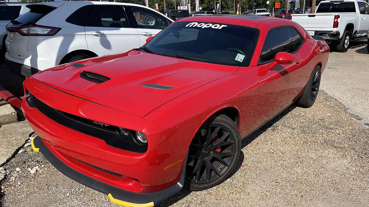 0th Image of a 2009 DODGE CHALLENGER SRT-8