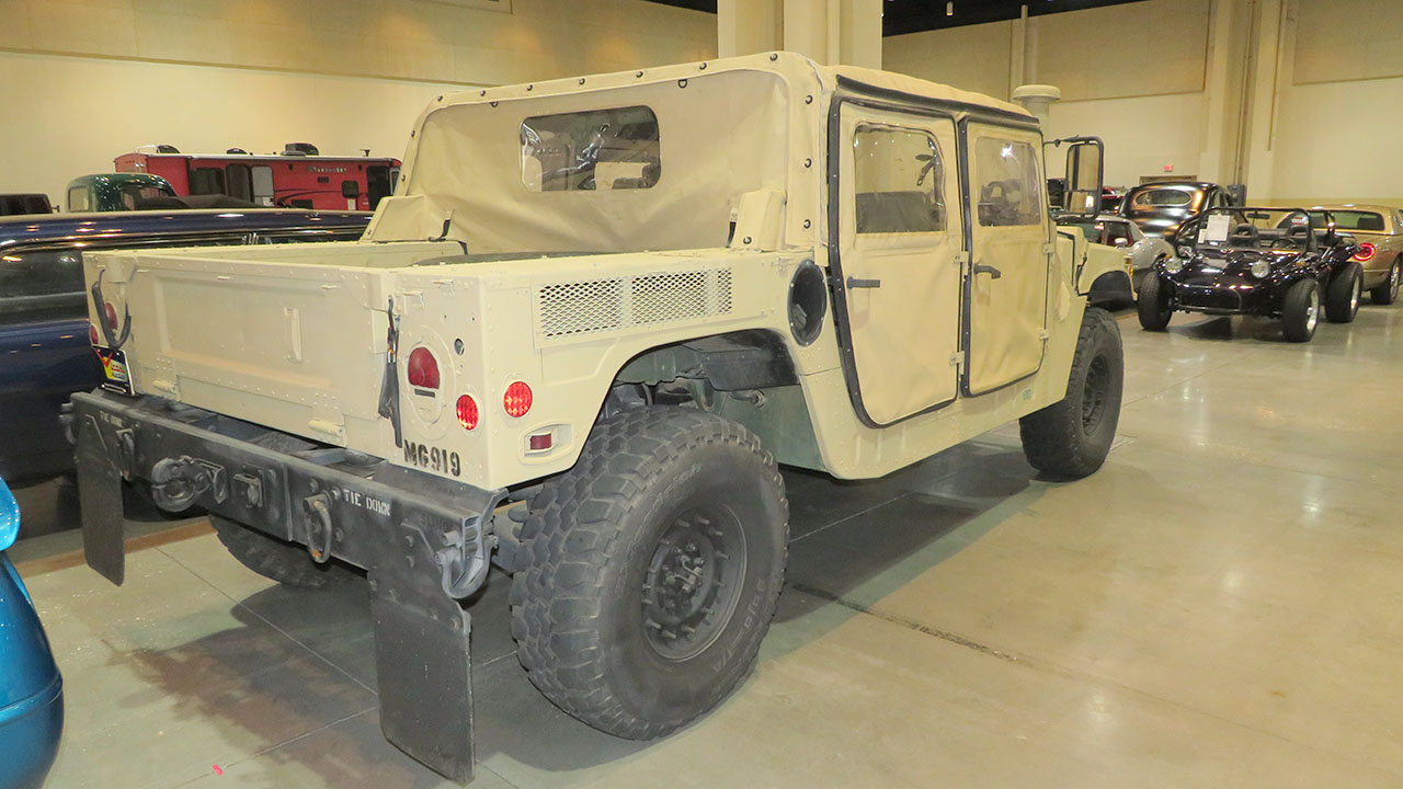 1st Image of a 2006 AM GENERAL HUMMER H1
