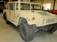 Image 1 of 13 of a 2006 AM GENERAL HUMMER H1