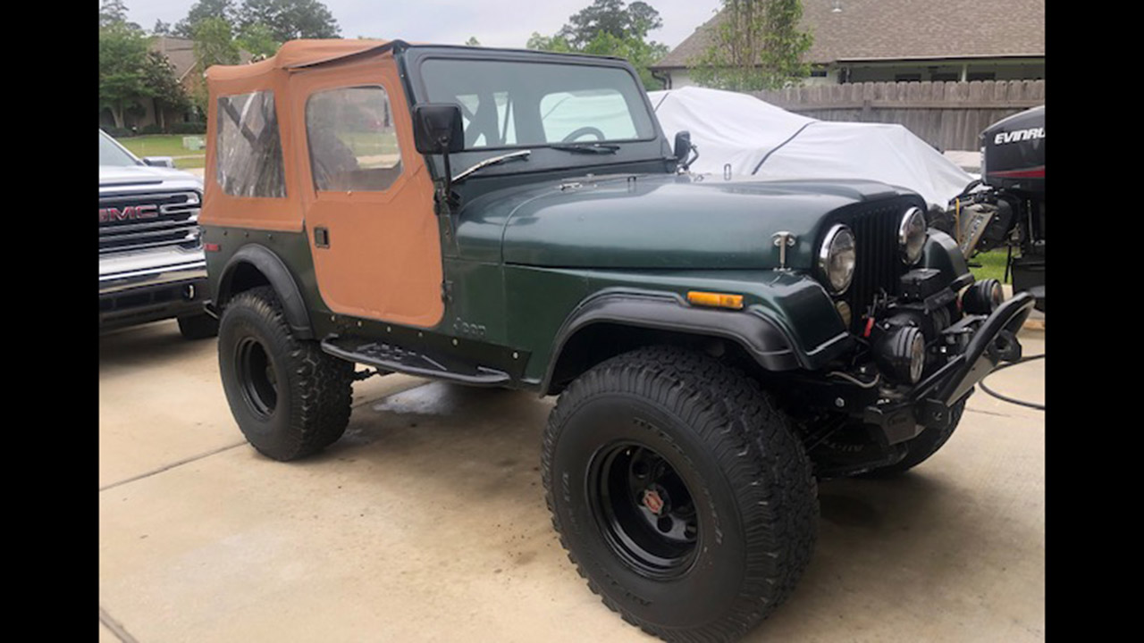 0th Image of a 1979 JEEP CJ7