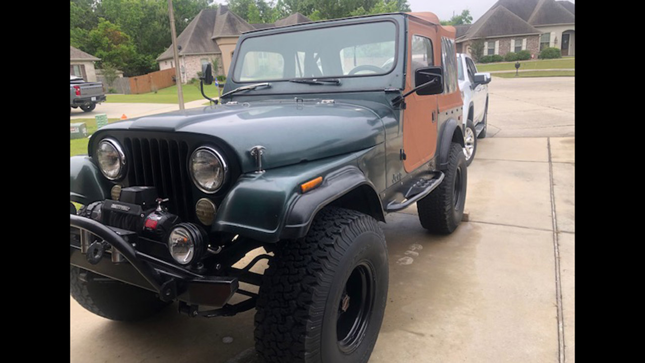 1st Image of a 1979 JEEP CJ7