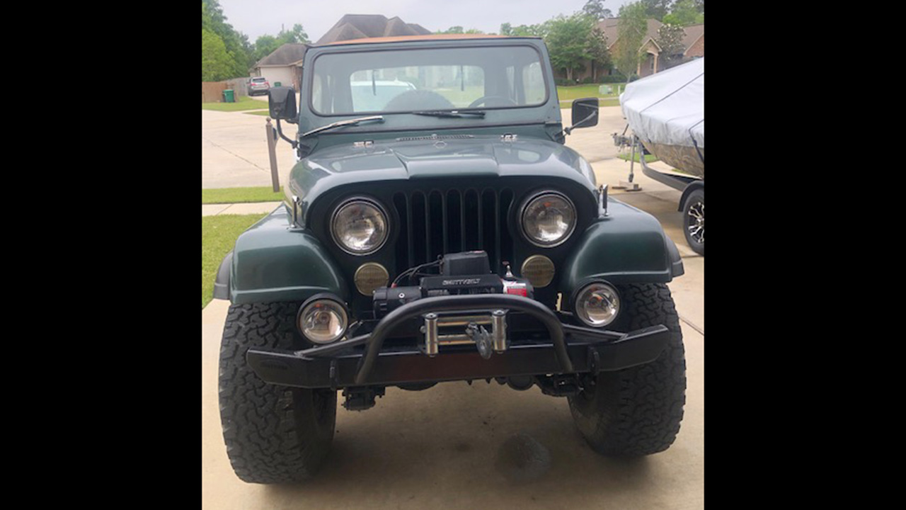 2nd Image of a 1979 JEEP CJ7