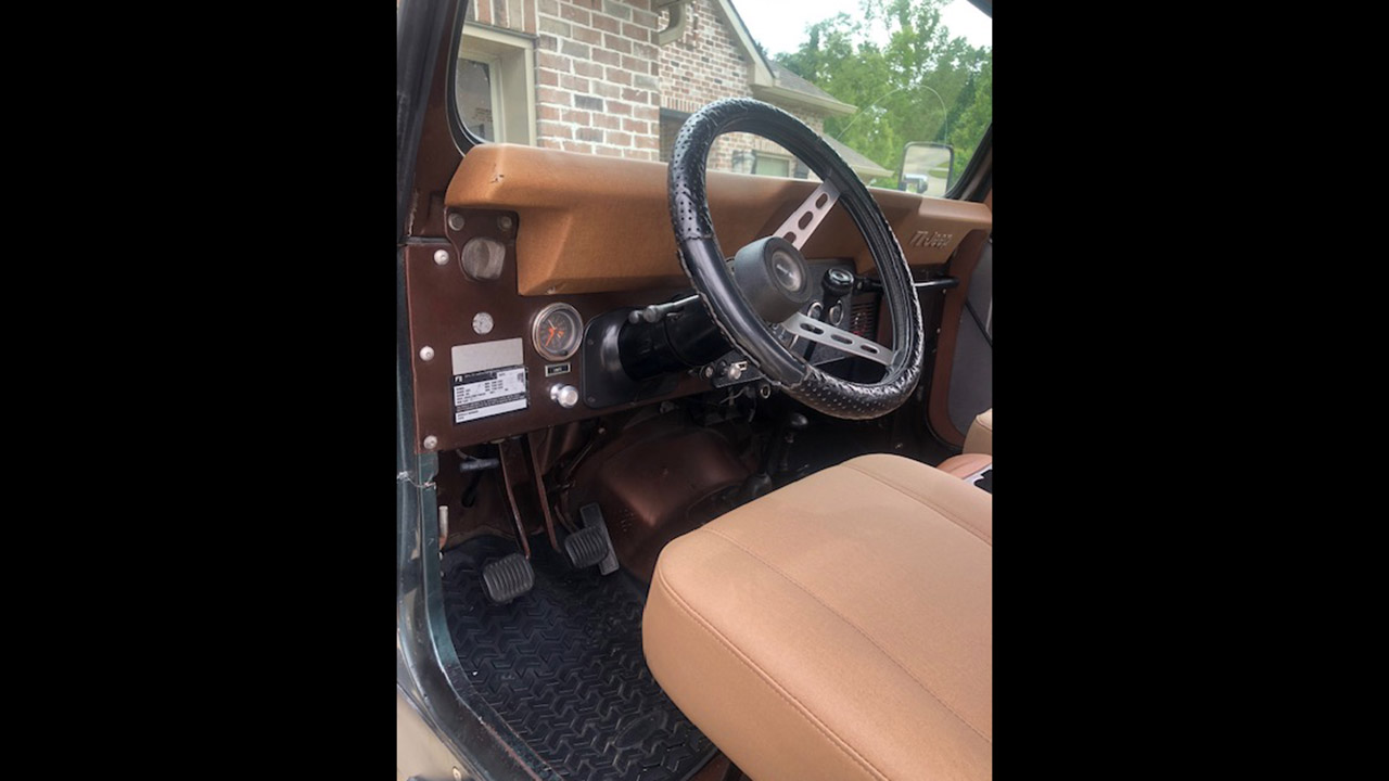 3rd Image of a 1979 JEEP CJ7