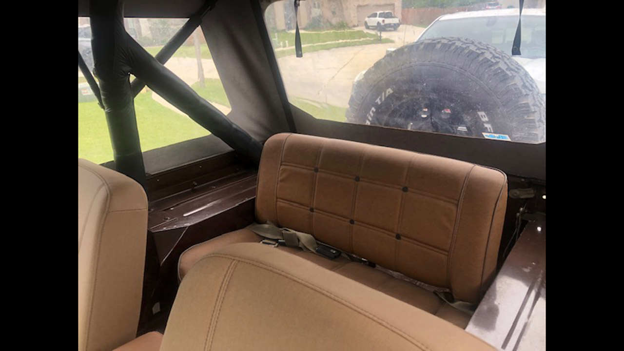 5th Image of a 1979 JEEP CJ7