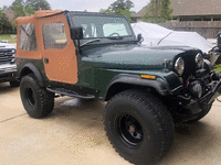 Image 1 of 11 of a 1979 JEEP CJ7