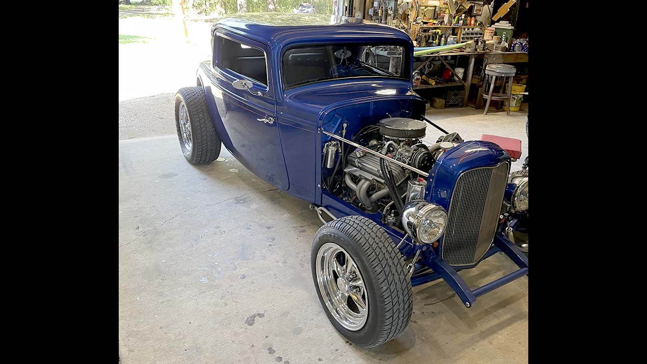 0th Image of a 1932 FORD TRUCK COUPE