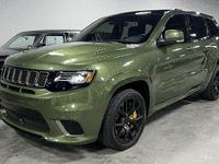 Image 1 of 2 of a 2020 JEEP GRAND CHEROKEE TRACKHAWK